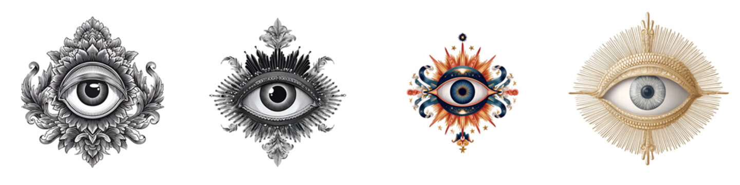 All Seeing Eye: Occult Symbolism Art
