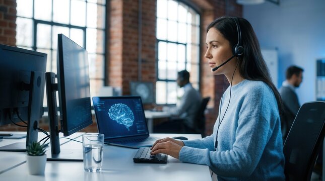 Call center agent using AI chatbot and LLM to handle client complaints and live chat support.