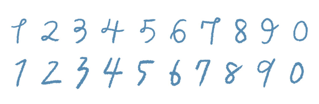 手書き数字