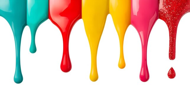 nail polish finger make up beauty cosmetic leaking