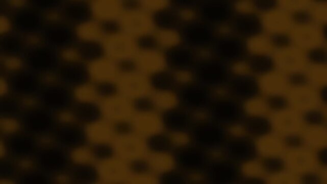 Dark Orange Abstract Bokeh Pattern Background