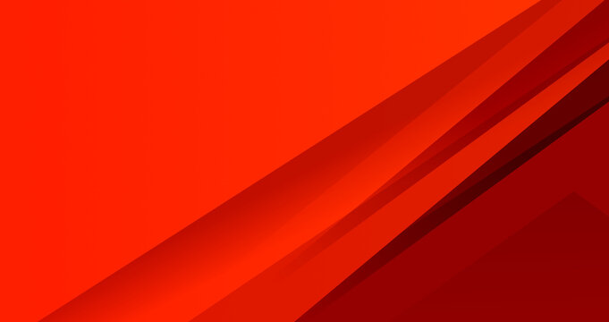 Bold red abstract geometric background with dark diagonal gradient lines. Red Abstract Background