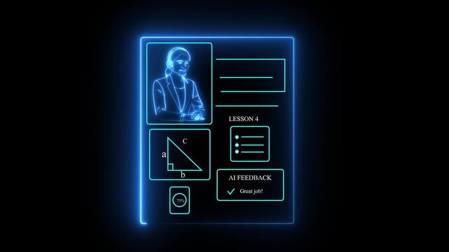 Intelligent digital customer service application concept, AI chatbot mobile application uses artificial intelligence chatbot to automatically reply to online messages and ai chat concept 4k