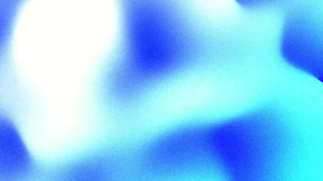 Abstract Blue Cyan Fluid Gradient Motion Background