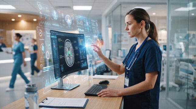 Artificial Intelligence in Modern Healthcare Technology