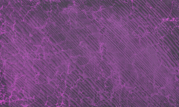 Purple marbled paper texture with diagonal ribbed pattern