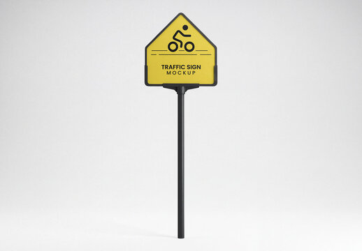 Traffic Sign Mockup