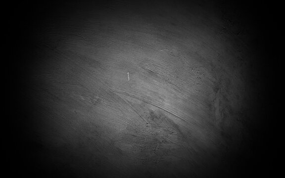 Old wall texture cement dark black gray background abstract grey color design are light with white gradient background.