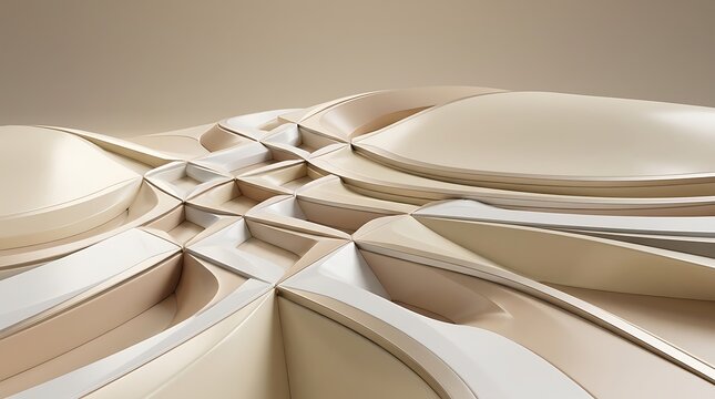 Close up view of a detailed architectural model showing modern building structures and urban design planning concepts