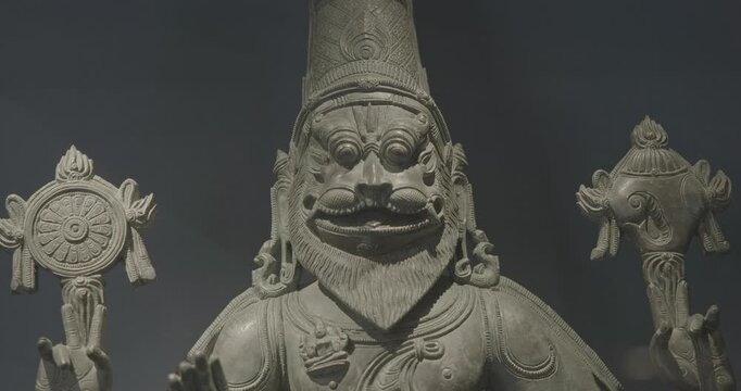 Statue Of Rasa - The Sentiments. Rasa Shastras Describe Nine Rasas Or Sentiments Which Apply To All Forms Of Artistic Creations Including Image Making Ungraded C LOG 2
