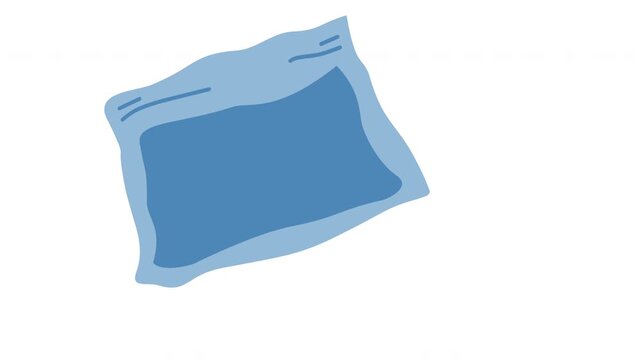 ziplock bag, container plastic illustration