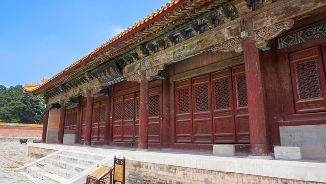 Xiling Scenic Spot Traditional Architecture, Yixian Hebei Province