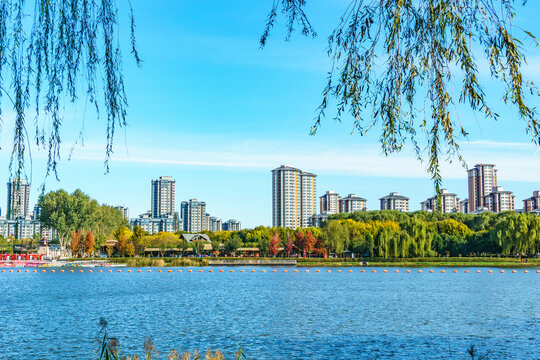 Grand Canal Subdistrict Cityscape, Tongzhou District Beijing