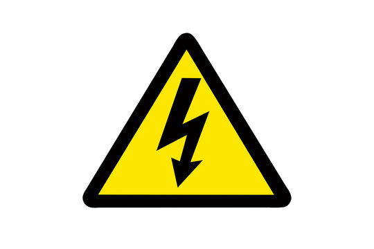 danger high voltage sign