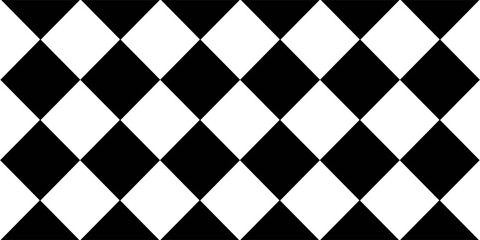 Obraz premium Checkered flag wave on white background design for sport race championship vector illustration.