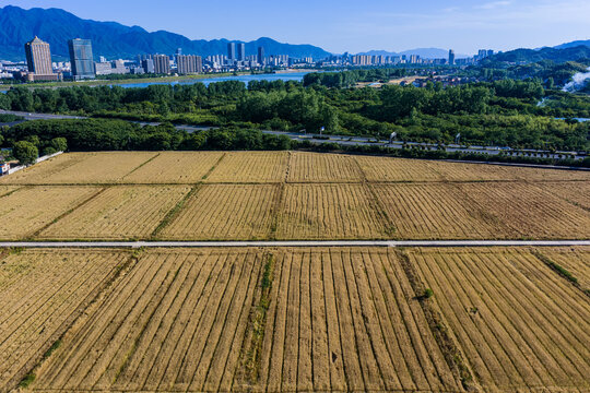 Scenic View Of Meirong Village Fengchuan Town Tonglu County Hangzhou