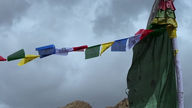 tibetan prayer flags