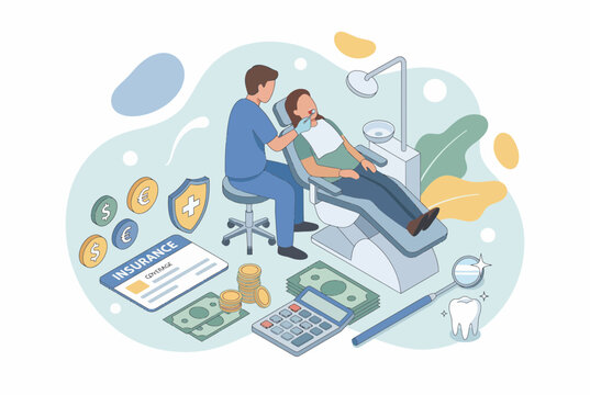 Dental Insurance Coverage and Oral Healthcare Financial Services