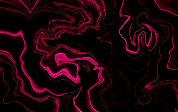 Black pink marble oil ink liquid swirl texture for do ceramic counter dark abstract light background tile marble natural for interior decoration and outside.