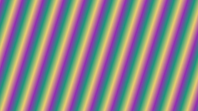 Abstract colorful gradient diagonal stripe pattern seamless geometric vector background soft blur parallel line tile art