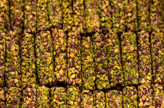 Pistachio Turkish delight