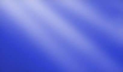 Fototapeta premium Abstract blue fabric background with soft diagonal light and shadows