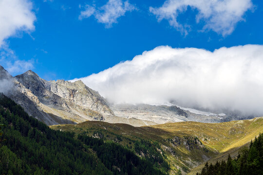 S&uuml;dtirol: Impression aus dem Ahrntal