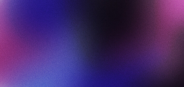 Abstract gradient background with blue, purple, pink, and black color blending in soft textured composition