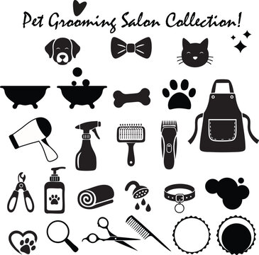 Pet Grooming Salon Collection