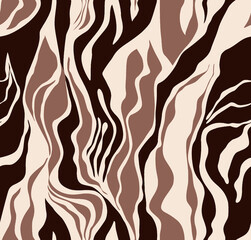 seamless pattern with zebra skin © Gurram