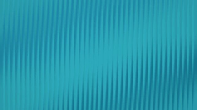 cool blue light shifts behind a vertical ribbed glass texture creating a bright abstract seamless loop motion background.