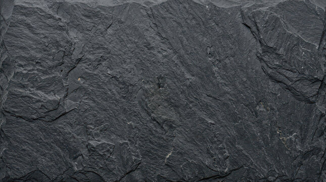 Black slate stone texture background, dark charcoal rock surface, natural rough mineral wall for architectural design Black Friday Special