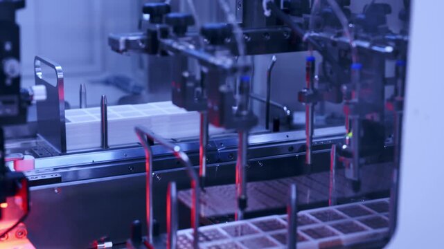 Semiconductor Wafer Fabrication Process 4K