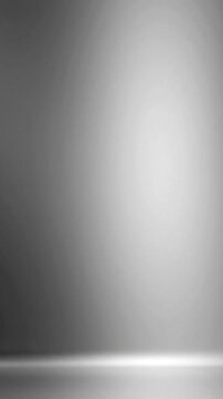 Gray gradient background animation featuring soft illumination for modern digital displays and cinematic motion design projects with elegant minimalist style