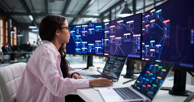 Software Developer Creates Secure Workflows Using Low Code Drag