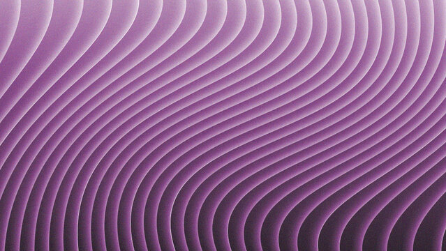 Purple wavy lines create a textured abstract background