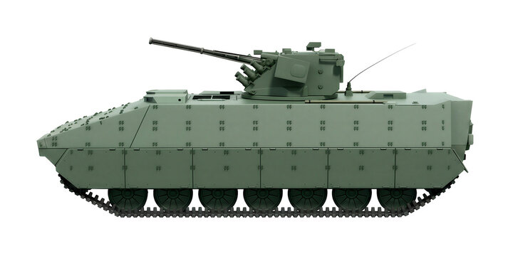 The concept of an infantry fighting vehicle based on the MT-LB multi-purpose fully amphibious auxiliary armored tracked vehicle