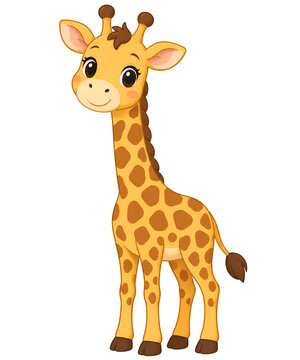 giraffe vector illustration