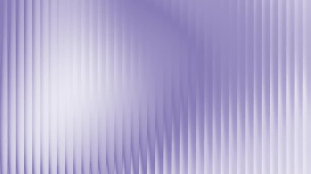 Elegant purple vertical ribbed pattern background with smooth looping wave motion.