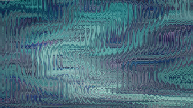 soft mint green and muted teal liquid wave, pale seafoam and dark cyan fluid flow, serene pastel duotone marble texture, delicate mint silk simulation, soft teal wave distortion, light green fluid mot