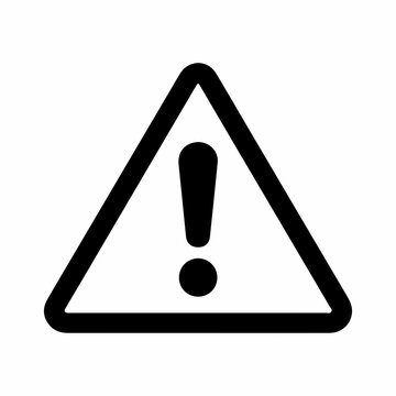 Abstract hazard safety icon collection triangle circle radiation biohazard flammable toxic corrosive workplace industrial warning design concept
