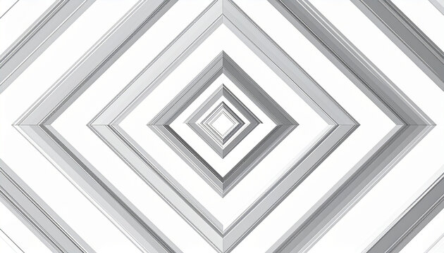 Abstract Geometric Pattern with Repeating Square Design
