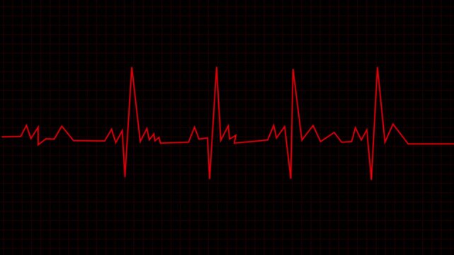 rad Neon Digital Heartbeat Pluson black screen
