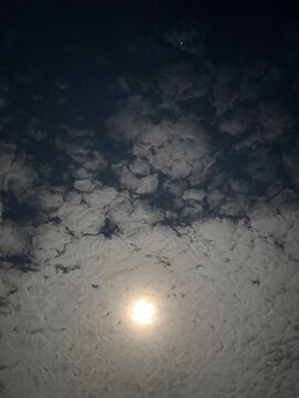 sun and clouds