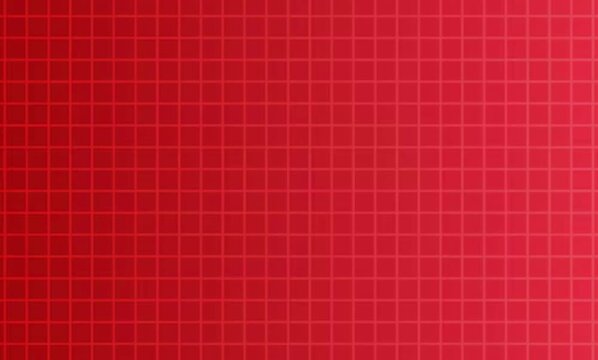 Red grid pattern on a gradient background creates a clean geometric texture suitable for technical designs and school projects.