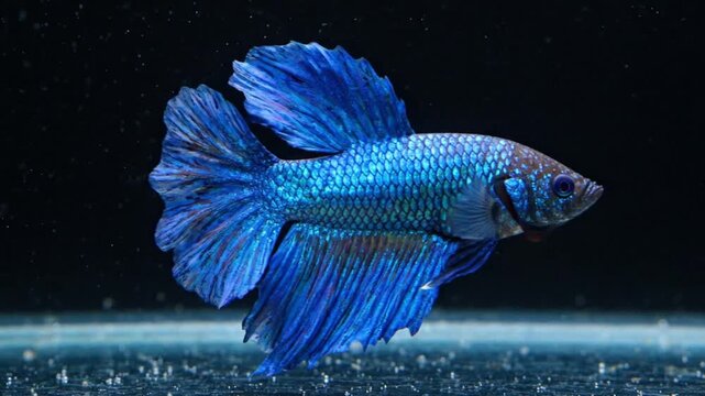 fish in water