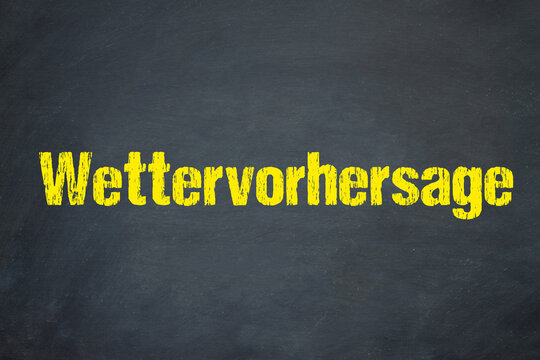 Wettervorhersage	
