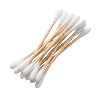 Cotton Swabs with Wooden Sticks