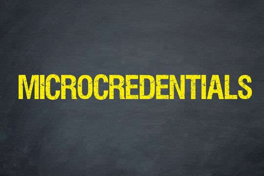 Microcredentials	
