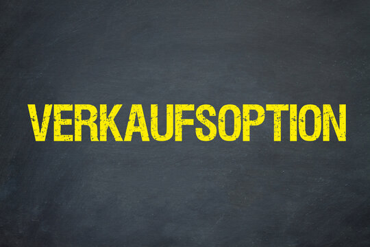 Verkaufsoption	
